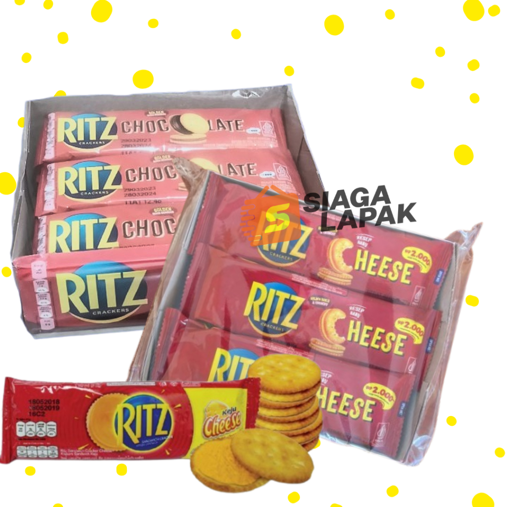 Ritz Mini 1 BOX CONTAINS 12 PCS Sandwich Biscuits with Various ...