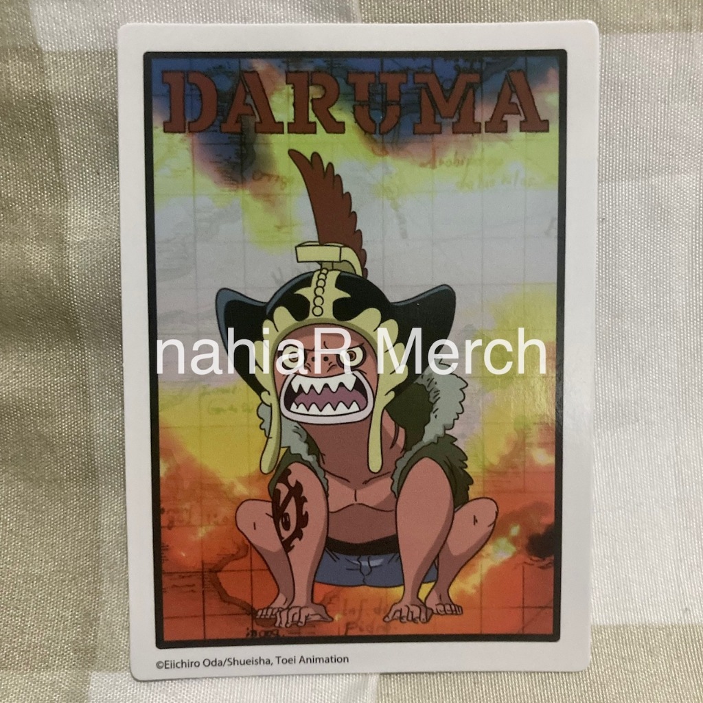 One Piece x Dadi Official Sticker Pack Series 1 - Daruma | Shopee ...