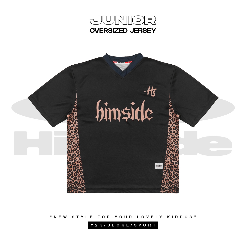 Himside Junior - Leo Oversized Jersey Junior - Unisex | Shopee Philippines