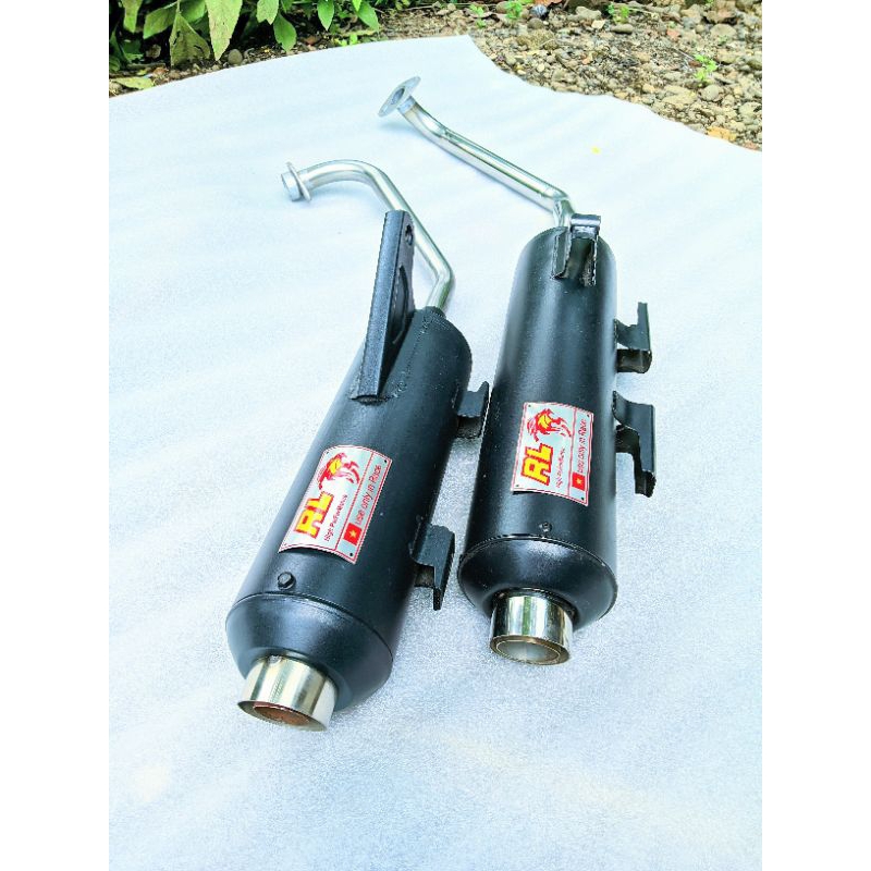 RL Silent Killer power pipe Mio Sporty Mio Soulty Beat Fi Click V1 ...