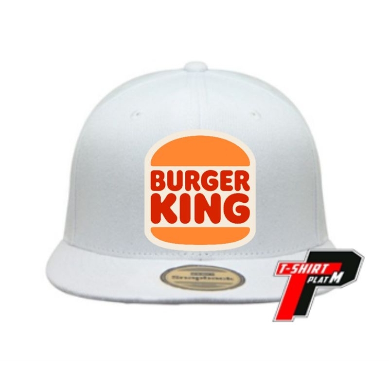 Burger King Snapback Hat Shopee Philippines
