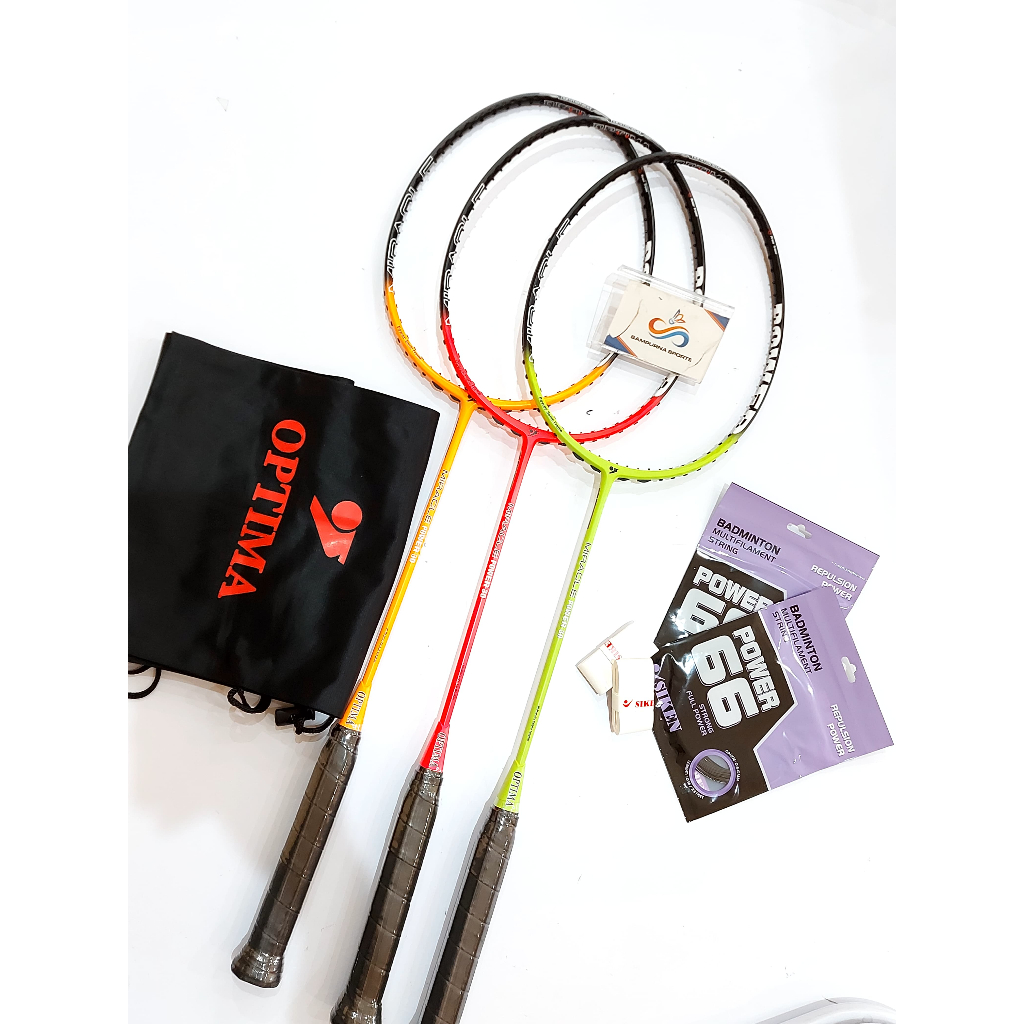 Optima Miracle Power 30 Badminton Racket by Siken Siken Racket | Shopee ...