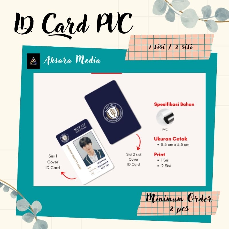 Print Custom Design PVC ID Cards - Ready to Be | Shopee Philippines