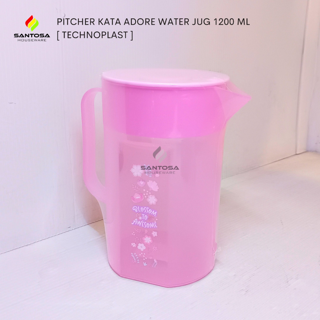 Pitcher Word Adore Water Jug 1200 ml [ Technoplast ] | Shopee Philippines