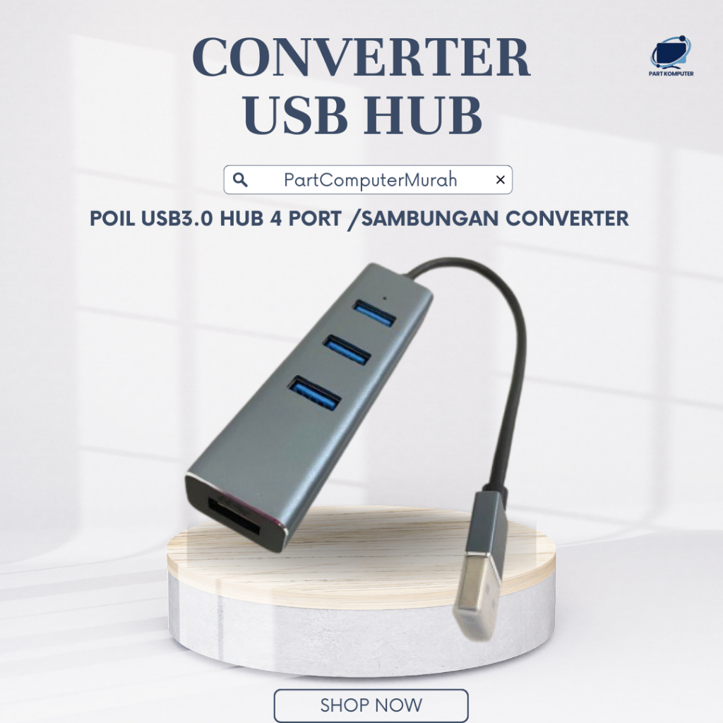 HUB Port Converter Adapter 4 in 1 USB A /TYPE C / USB C Splitter Laptop ...