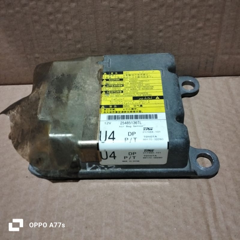 TOYOTA Vios gen2 water bag module | Shopee Philippines