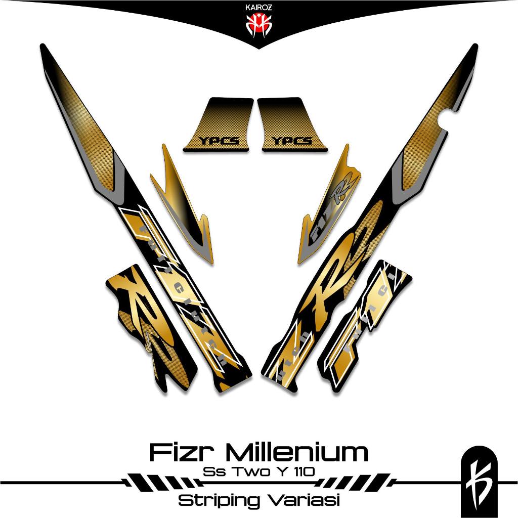 Striping F1zr Sku 21 Fiz R Sticker Fizr Z Ss Two Y110 Ss 110 Les ...
