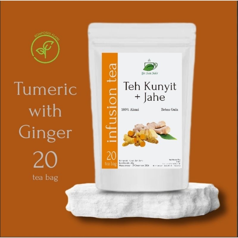 TURMERIC & GINGER TEA / TUMERIC with GINGER TEA 