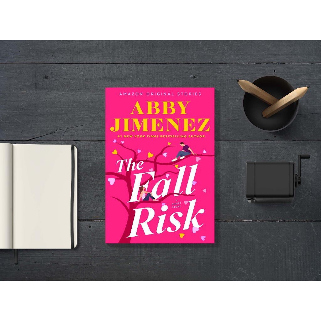 Abby Jimenez's Novel - The Fall Risk | Shopee Philippines