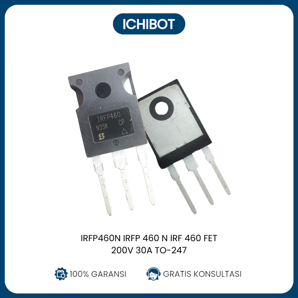 Irfp460n IRFP 460 N IRF 460 FET 200V 30A TO-247 | Shopee Philippines
