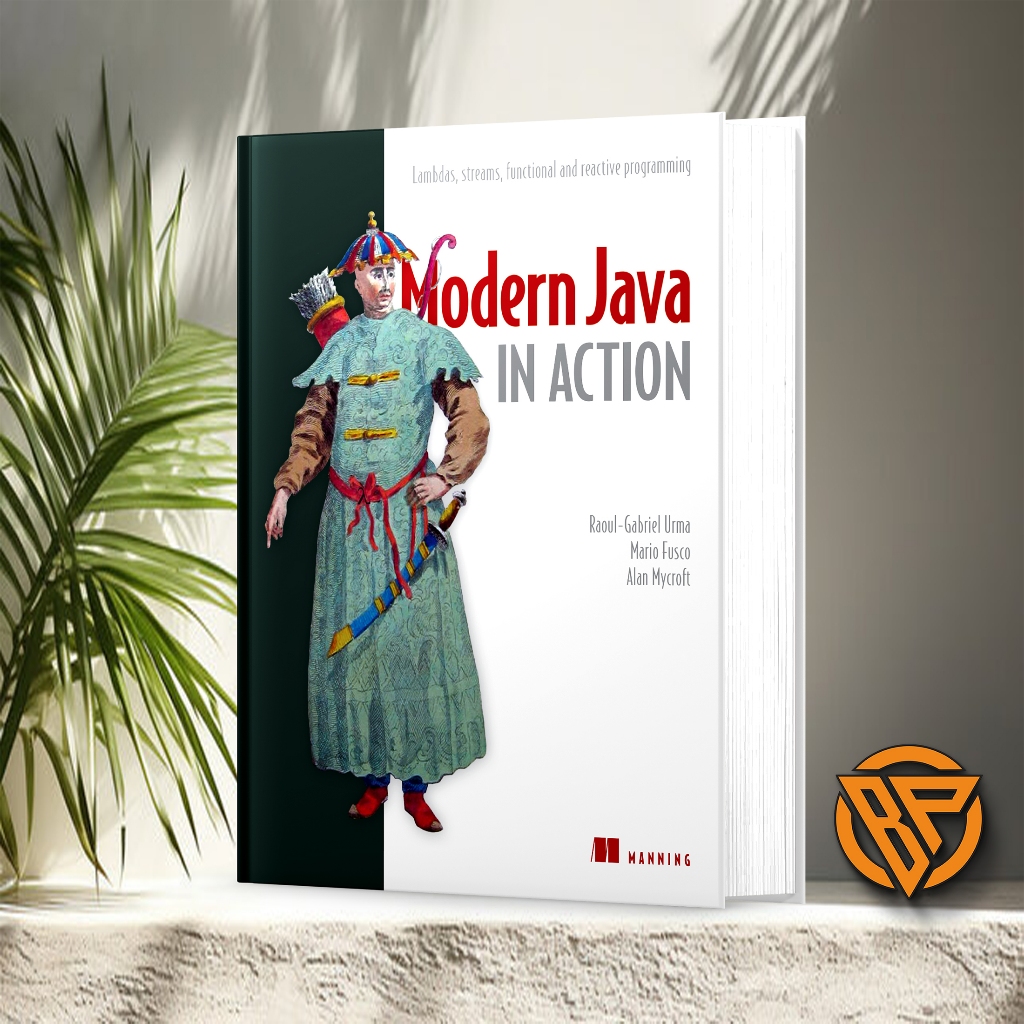 Modern Java in Action by Raoul-Gabriel Urma | Shopee Philippines