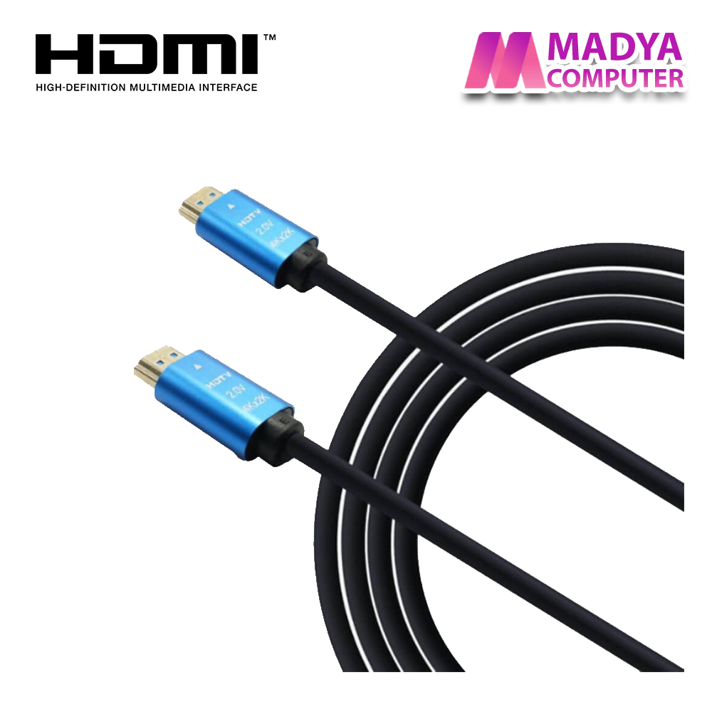 15 Meter HDMI Cable - Version 2.0 4K - Male to Male | Shopee Philippines