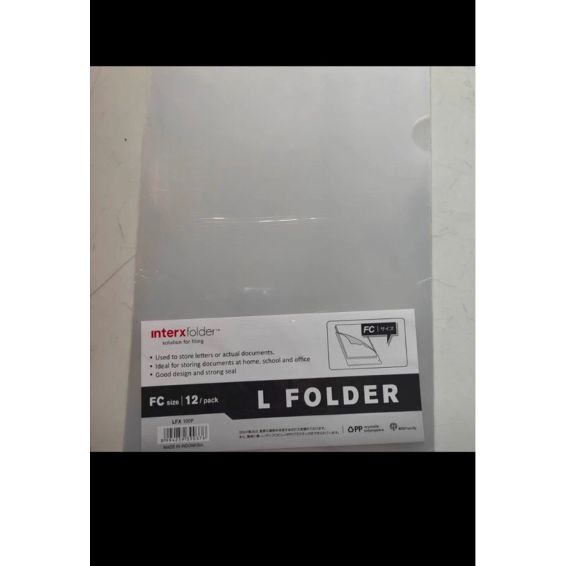Folder (InterxFolder) | Shopee Philippines