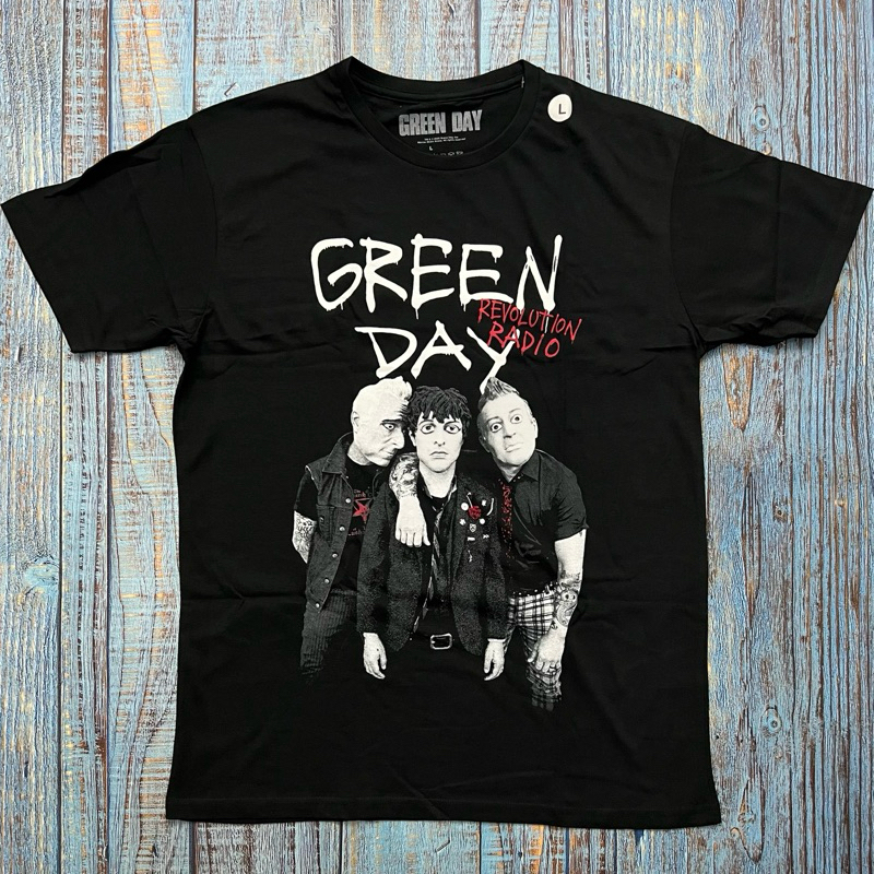 Green Day Band T-Shirt - Red Hot Official Merchandise | Shopee Philippines