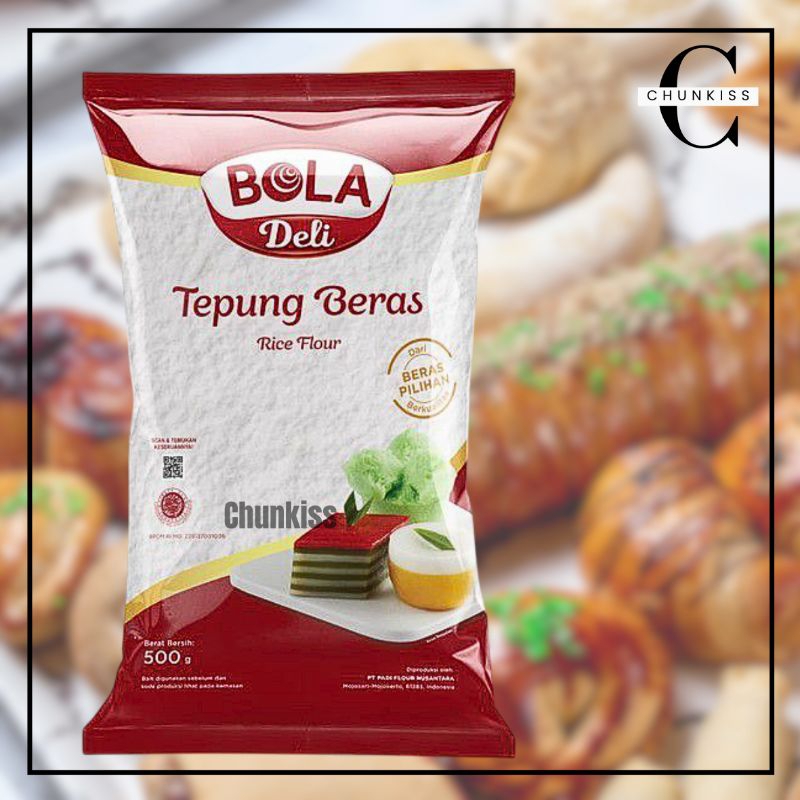 DELI BALL RICE FLOUR 500 GR | Shopee Philippines