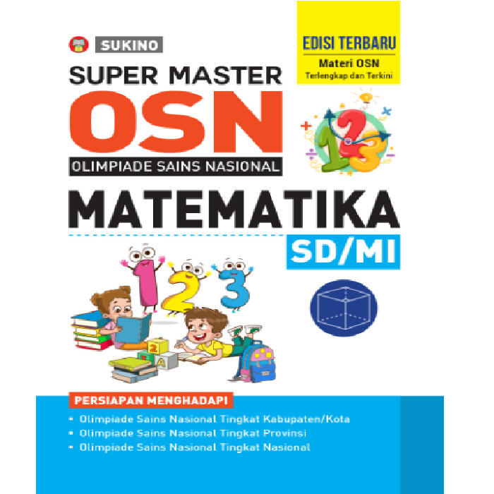 SD/MI Mathematics OSN SUPER MASTER Book | Shopee Philippines