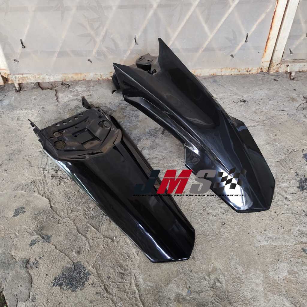 CRF 150 L front fender and CRF 150 L trail supermoto rear fender ...