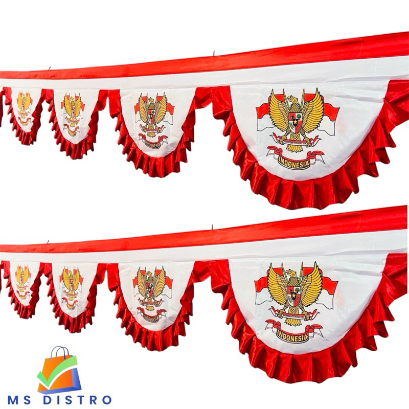 GARUDA MINI BACKGROUND SIZE 10 GLOWAM (4,5 METERS) | Shopee Philippines
