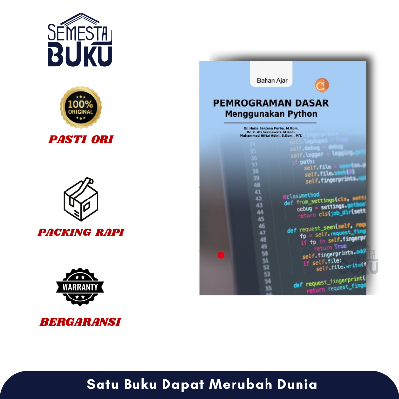 Basic Programming Book Using Python - Informatics Book | Shopee Philippines