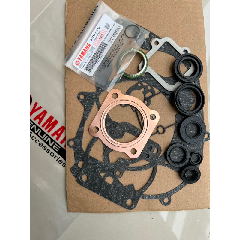 MESIN Packing gasket + seal set for the F1ZR force1 engine, full set ...