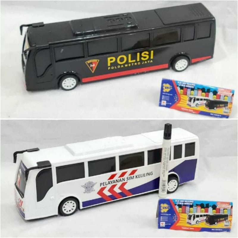 Various RKC bus toys | Shopee Philippines