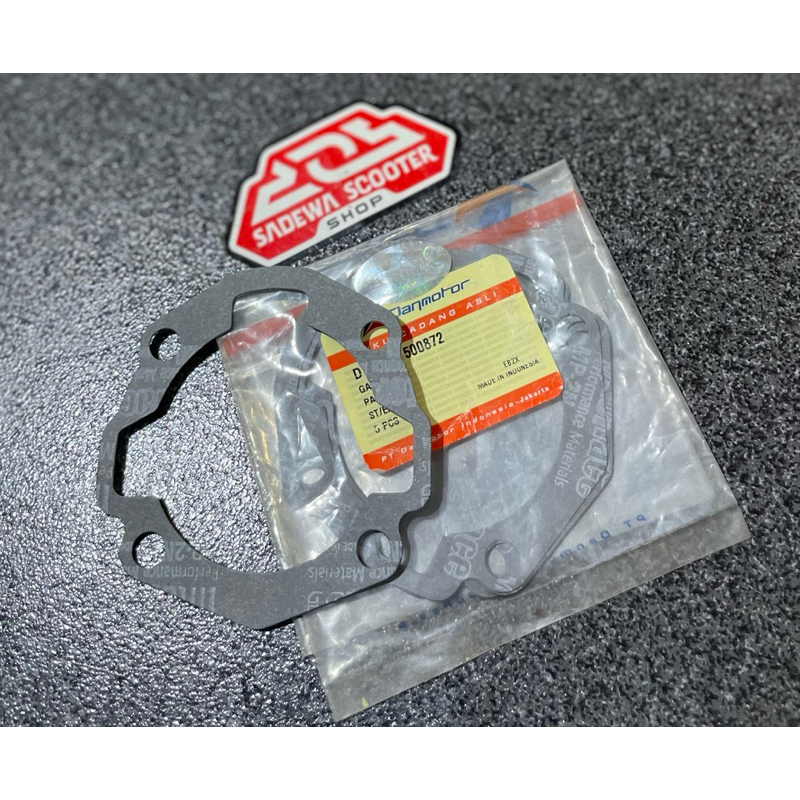 MESIN Engine Block Gasket Gasket Packing Block Vespa Excel Exclusive ...