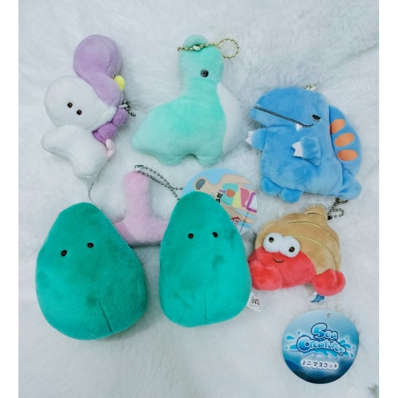 MATA GANTUNGAN 10cm Doll Keychain Qualia Amuse Point Eye Bag Charm ...