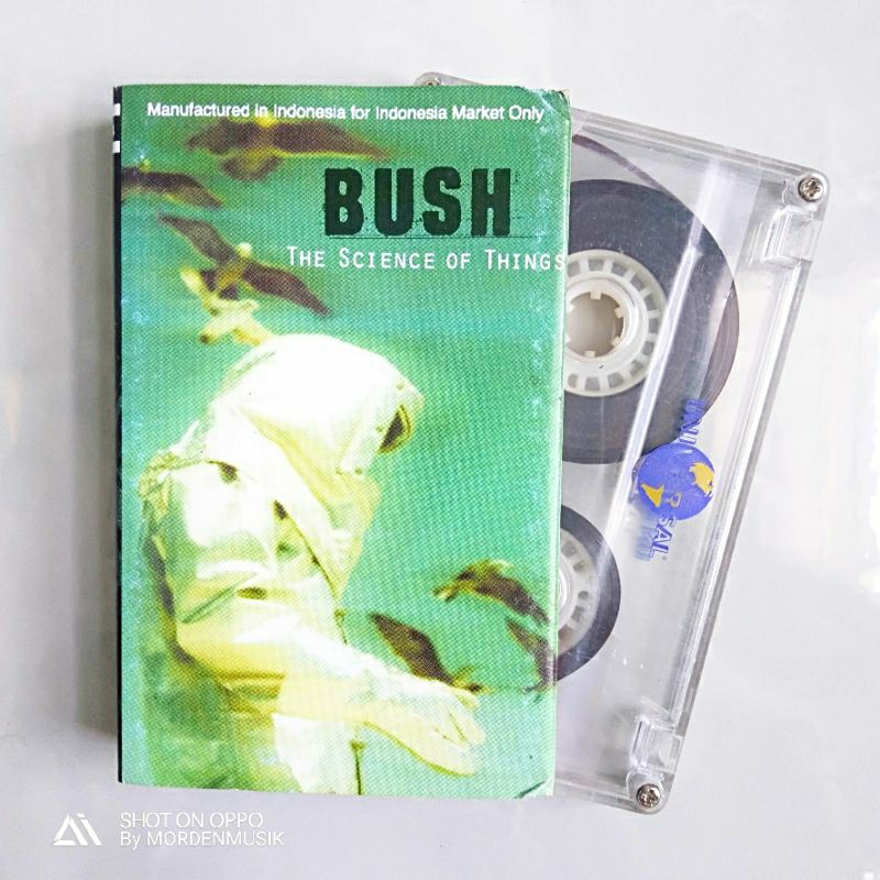 Bush album cassette The science Of Things 1999 | Shopee Philippines