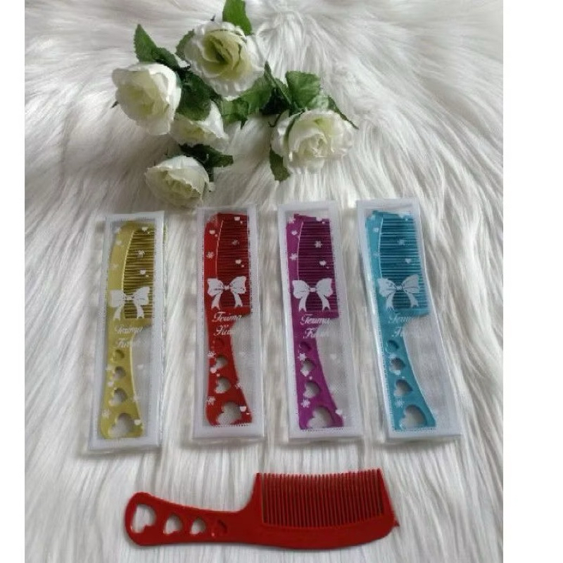 [50pcs] 50pcs Mica Packaging Comb Souvenir Includes Box + Extra bubble ...