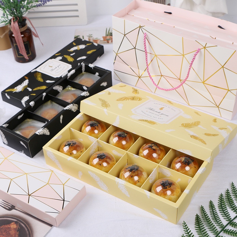 Mooncake Box / Cake Box / Cake Box / Paper Box / Partition Box ...