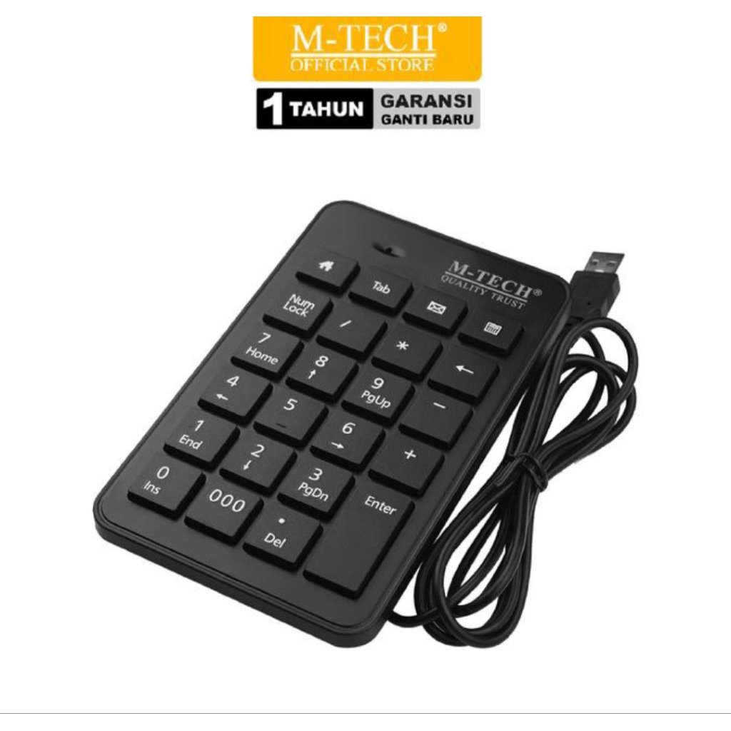 M-Tech Original Keyboard keypad Numerical Numbers | Shopee Philippines