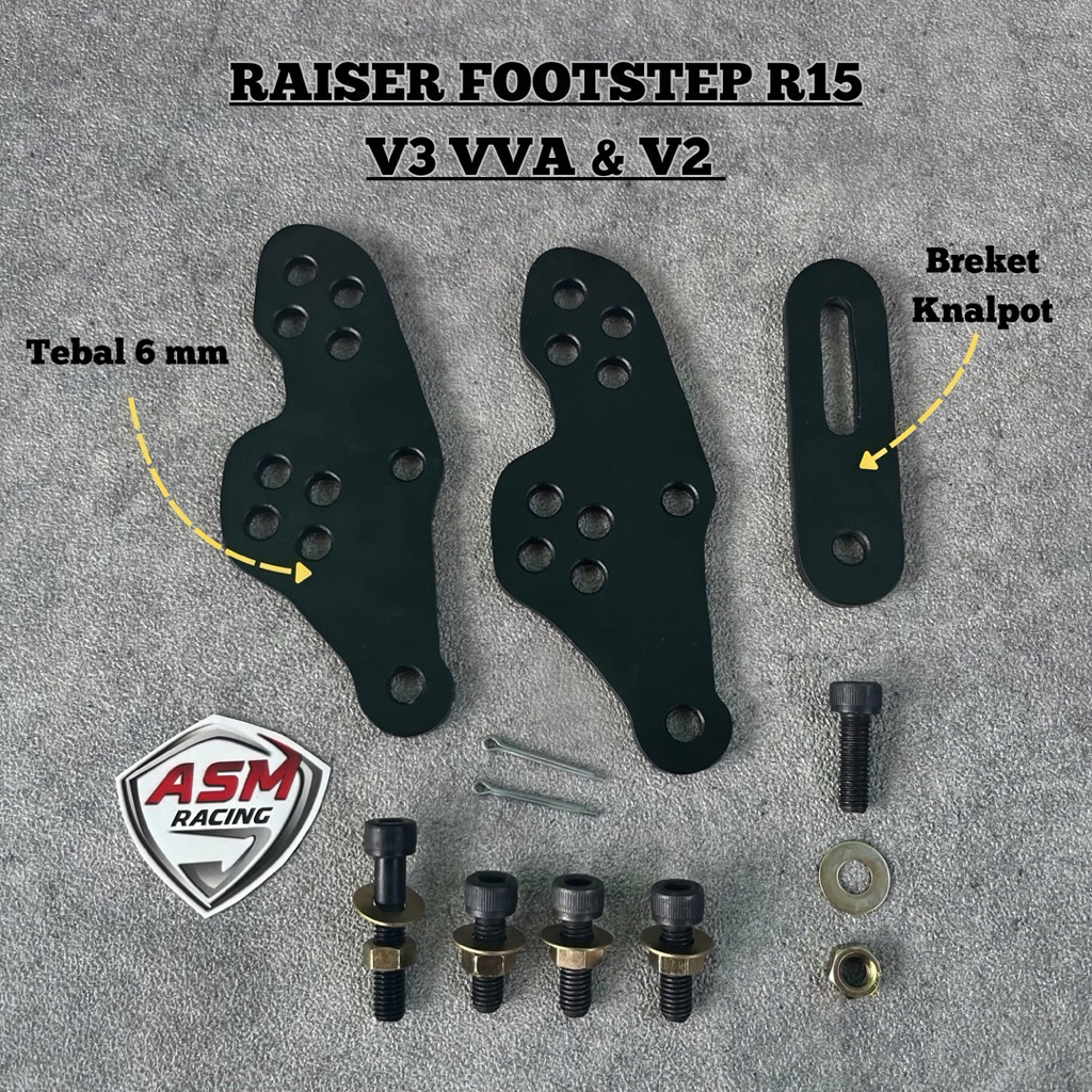 Yamaha R15 V3 Vva Footstep Raiser R15 V3 Footstep Heightening Bracket ...