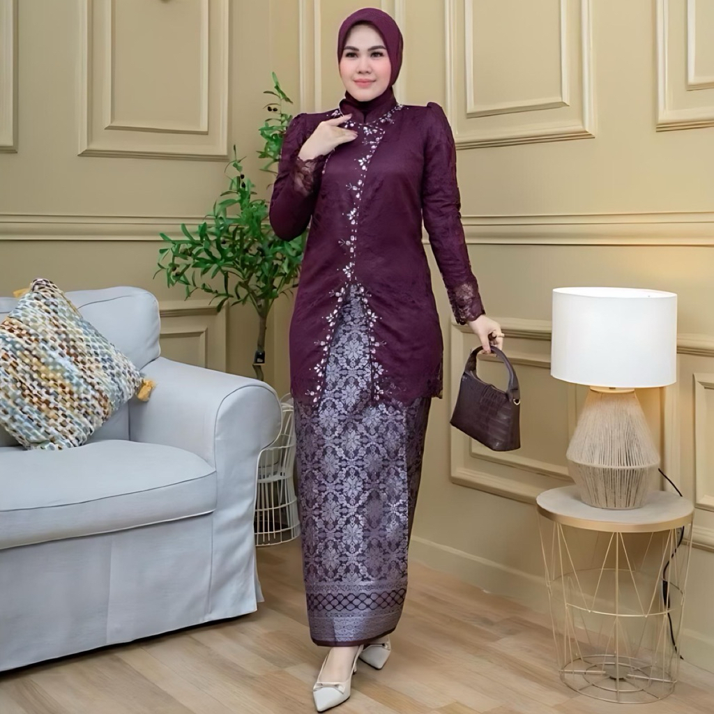 Naira Songket Kebaya Set - Songket Kebaya - Modern Kebaya - Graduation ...