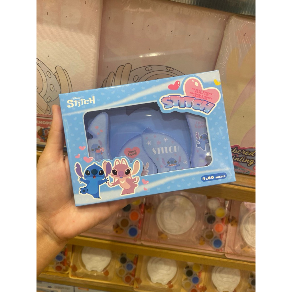 Miniso x Disney - Stitch Collection Puzzle Sticky Notes Set (Stitch ...