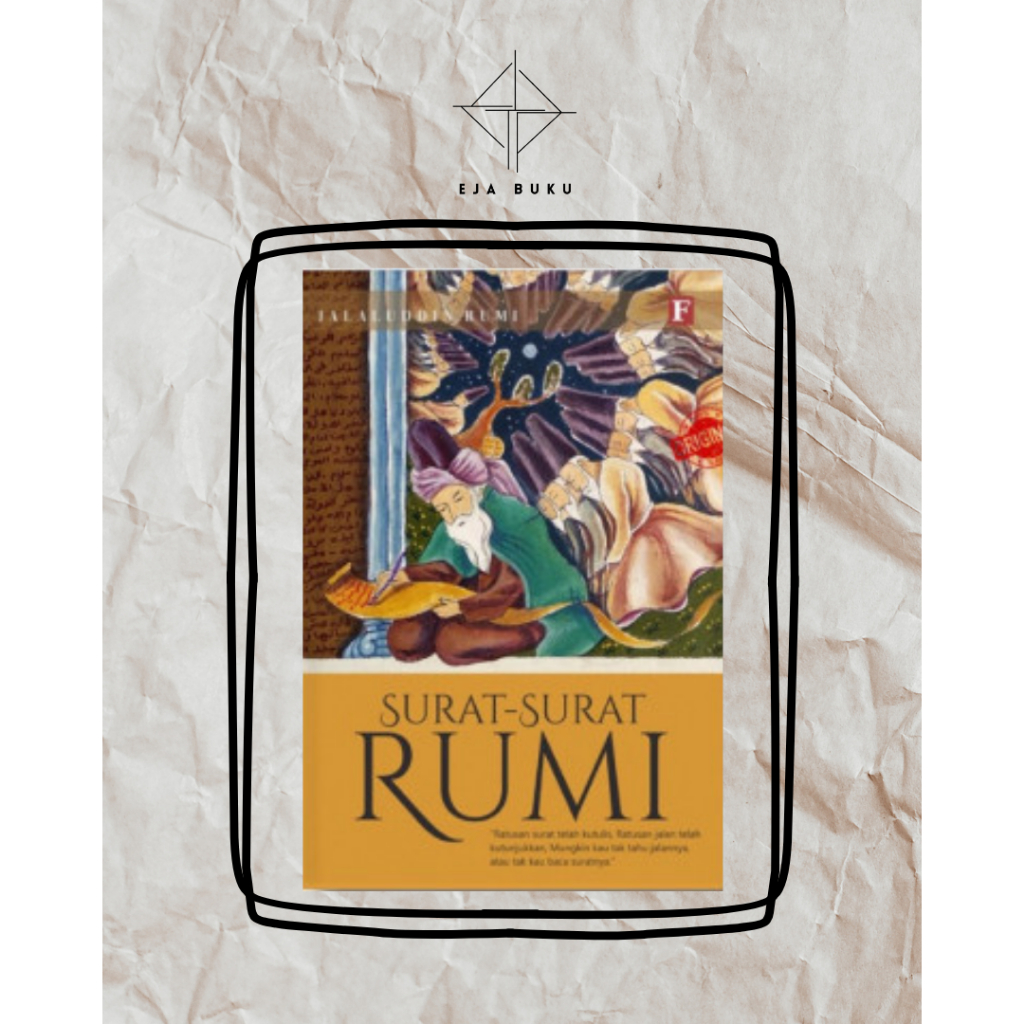 Rumi's Letters (Jalaluddin Rumi) | Shopee Philippines