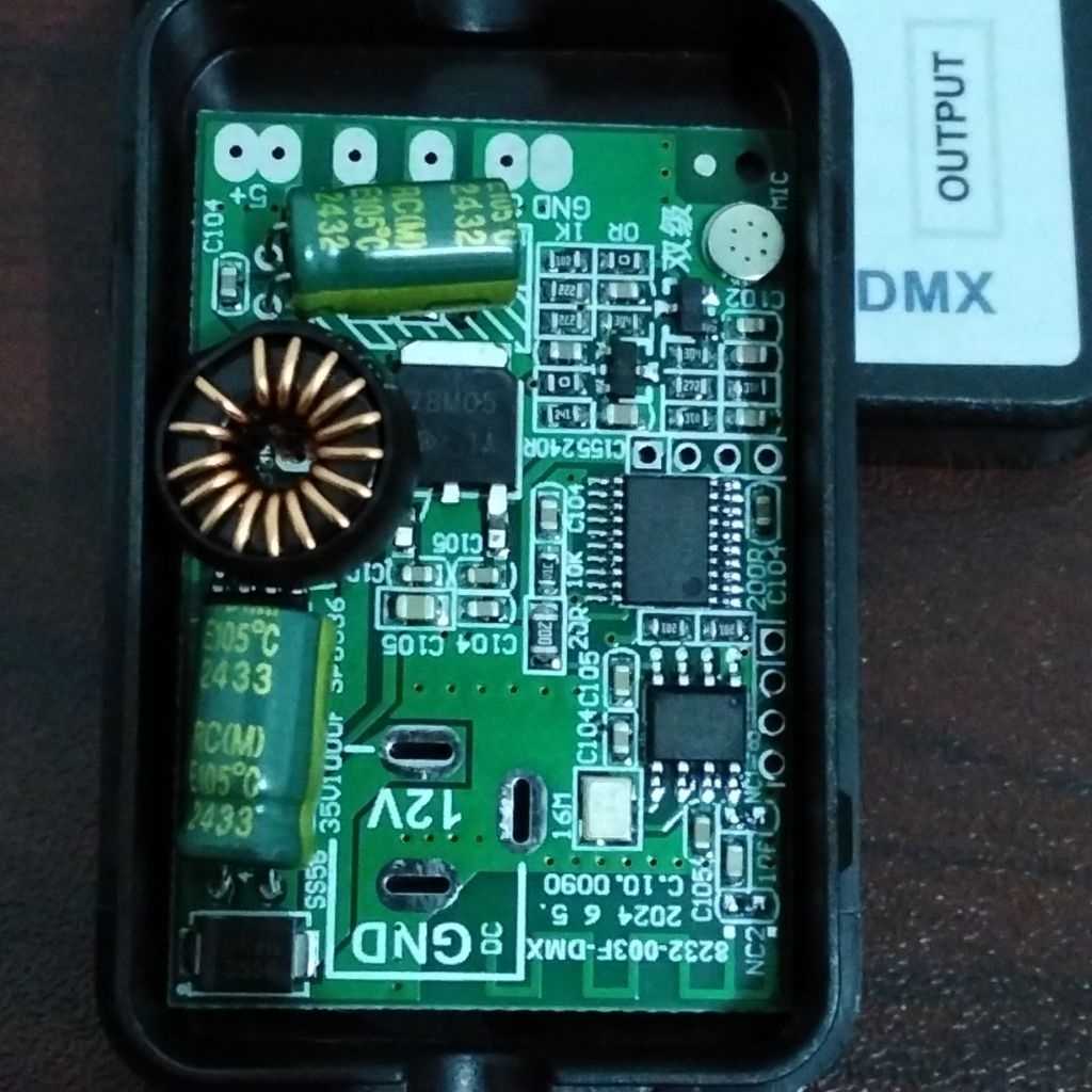 DMX MINI INPUT 12V CONTROLLER MODULE 5V OUTPUT | Shopee Philippines