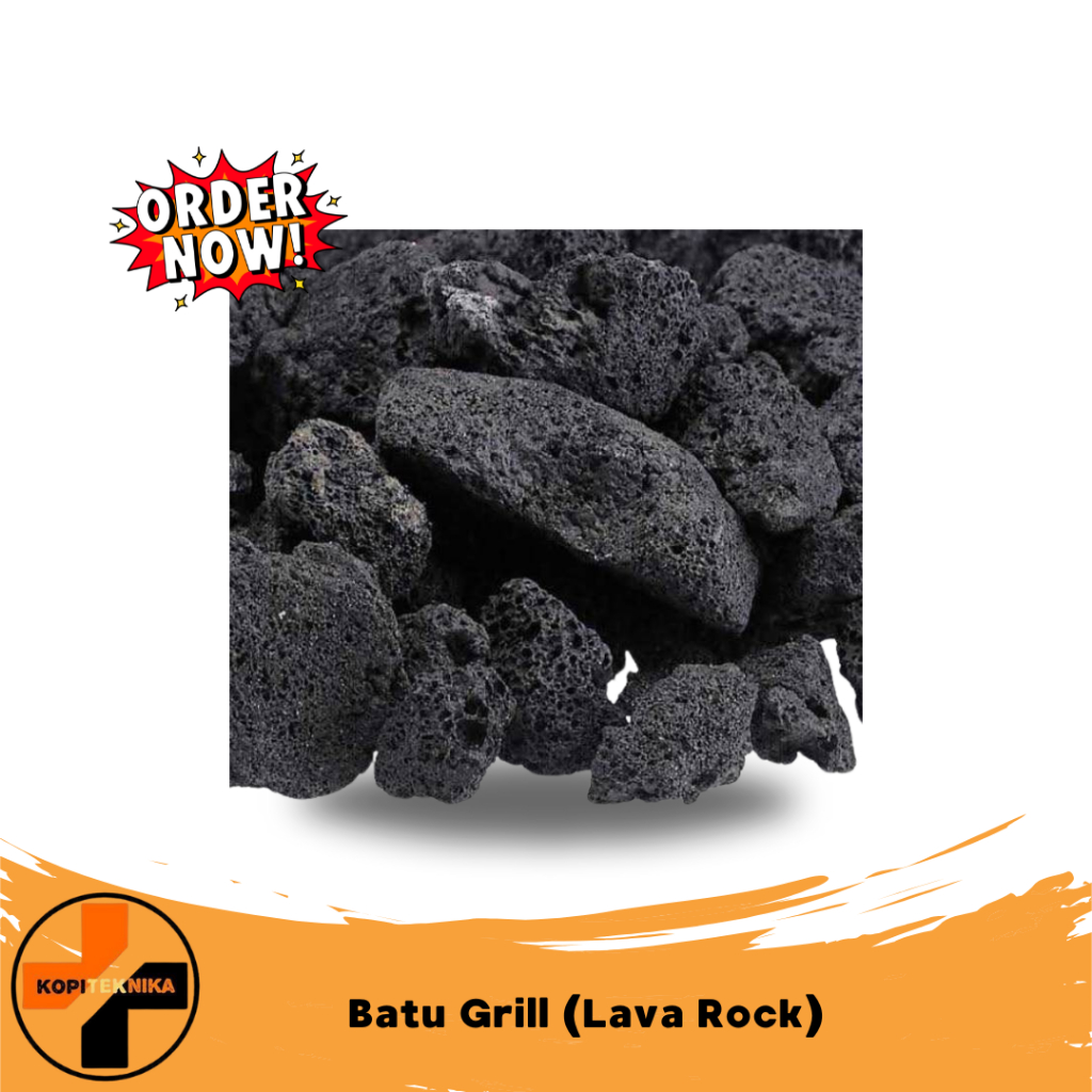 Grill stone - Lava stone Lava Rock | Shopee Philippines