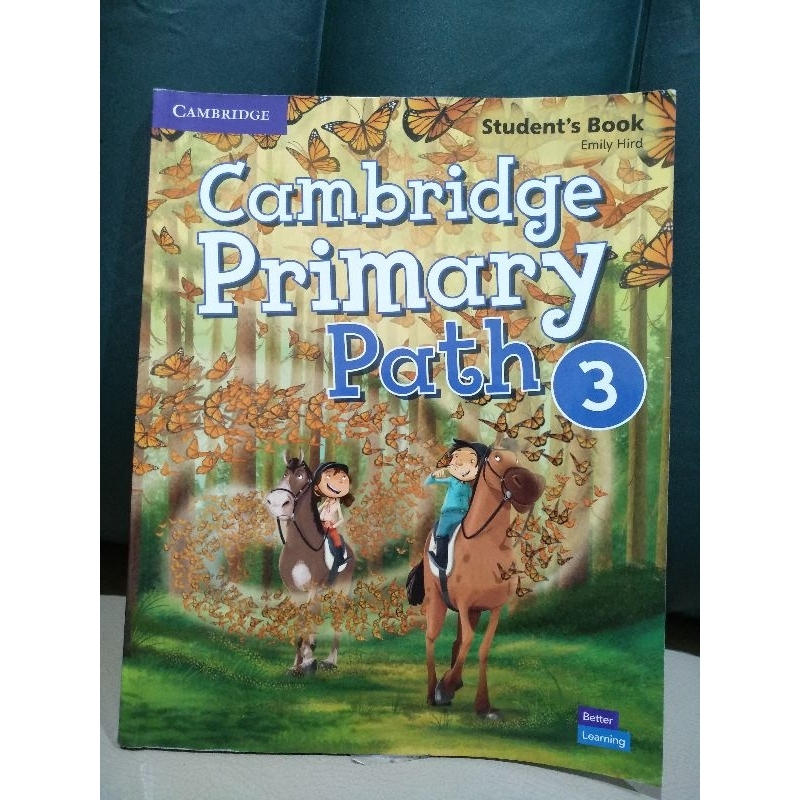 Cambridge Primary Path 3 Elementary English Textbook | Shopee Philippines
