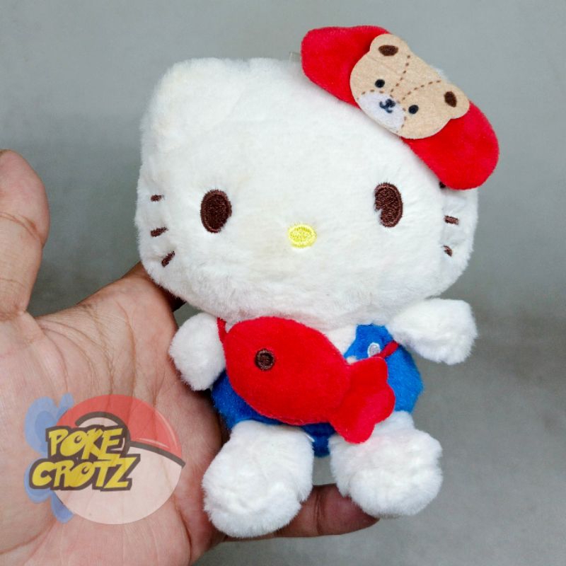 Nakajima Corporate Friends Coordination Hello Kitty S Plush Toy 13cm ...