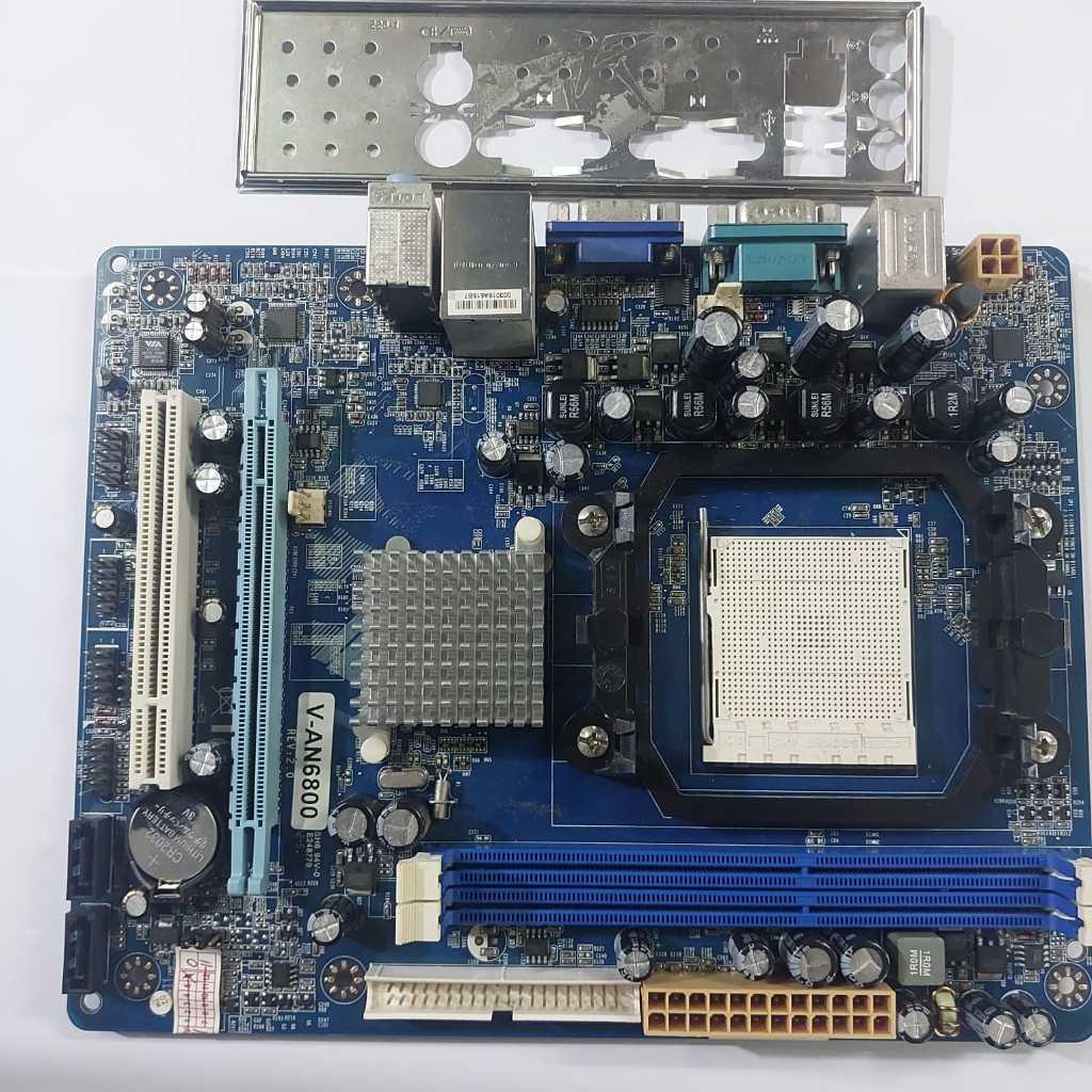 Mainboard motherboard amd AM2 DDR3 Support atlon / phenom | Shopee ...