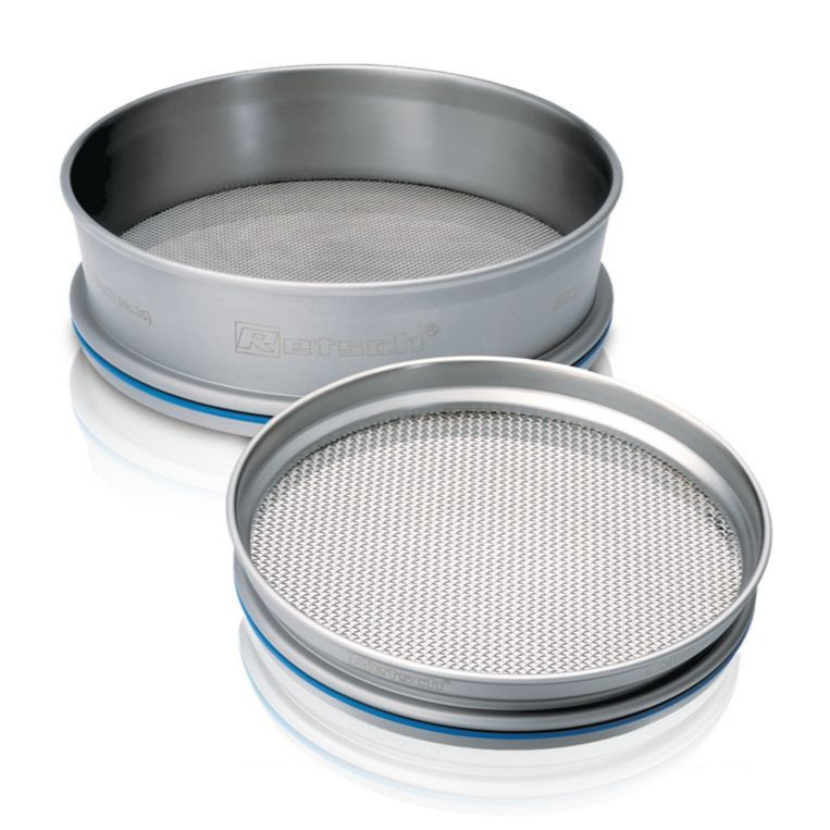 RETSCH Test Sieve Mesh 140 Size 106 Micron Sieve Dia 8x2 inch | Shopee ...