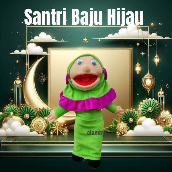 Muppet Santri Putri Muppet Ustazdah Hand Puppet Ventriloquis | Fairy ...