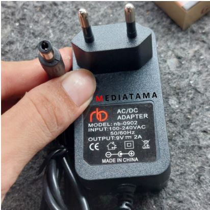 Adapter 9V 2a NB Arduino Module Guitar Effect router Adapter | Shopee ...