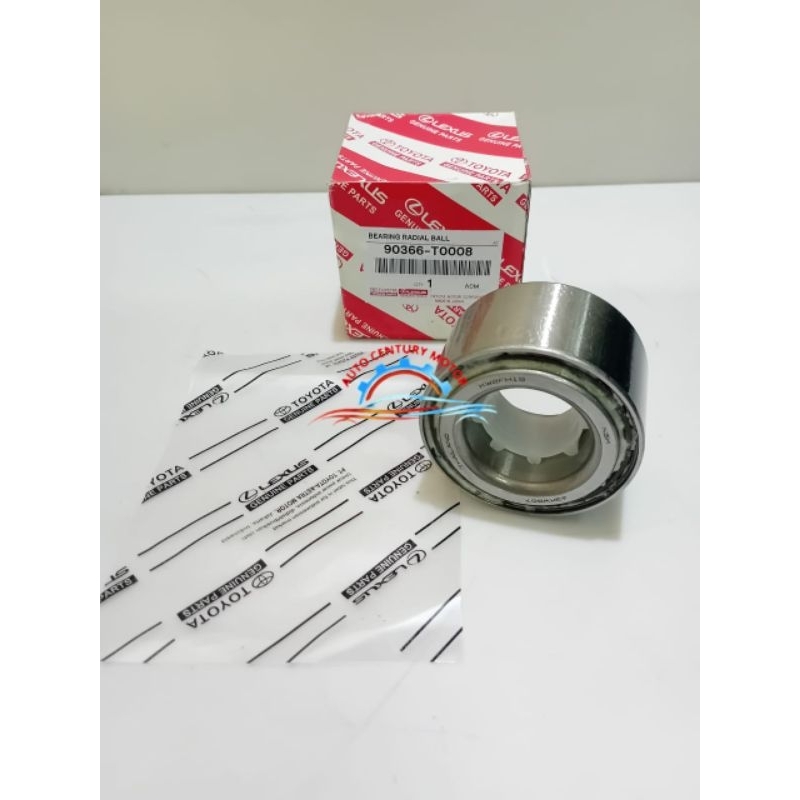 Original TOYOTA INNOVA FRONT WHEEL BEARINGS | Shopee Philippines