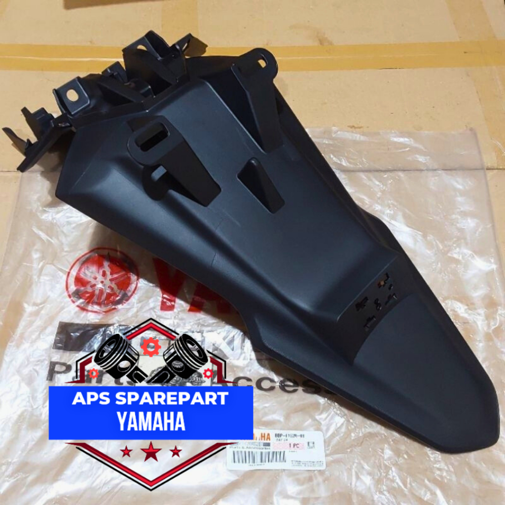 Original yamaha Fender selebor rear fender aerox 155 all new allnew ...
