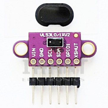 VL53L0X V2 Laser Sensor Time of Flight Range LIDAR Distance Sensor ...