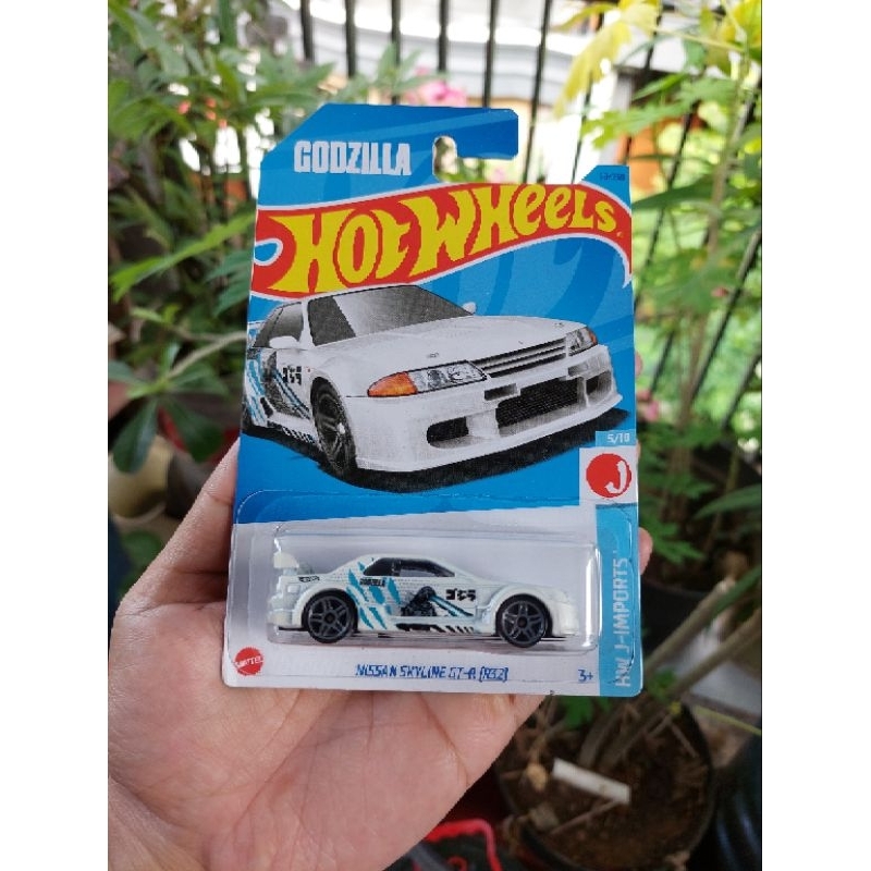 Hot Wheels Nissan Skyline R32 Godzilla Regular | Shopee Philippines