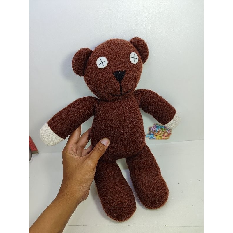 Mr bean doll original cut brand | Shopee Philippines