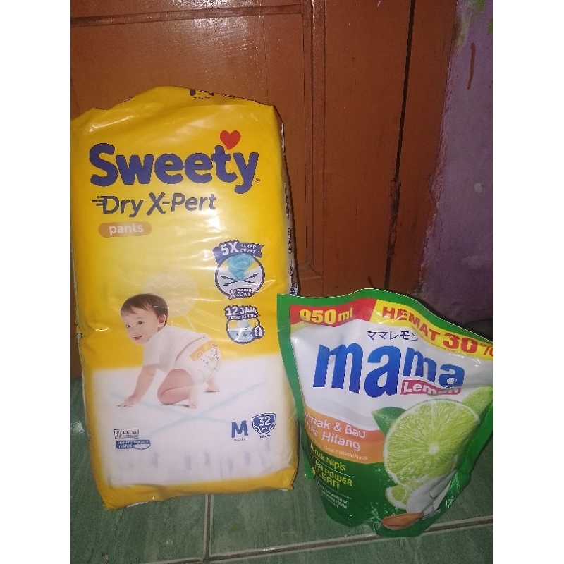 Sweety+mama lemon savings package 950ml | Shopee Philippines