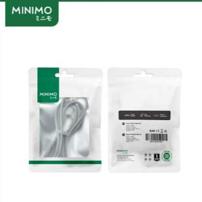 Minimo DSC01 SINGLE DATA CABLE TYPE-C WITH 3A MAX. Power OUTPUT (20PCS ...